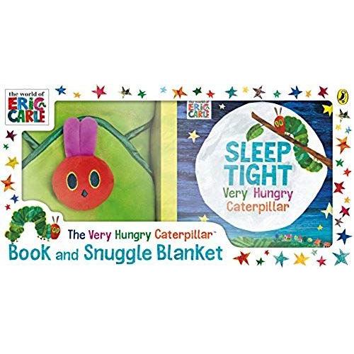The Very Hungry Caterpillar Book And Snuggle Blanket