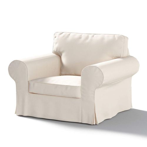 Dekoria Revêtement De Fauteuil Ektorp Blanc Naturel