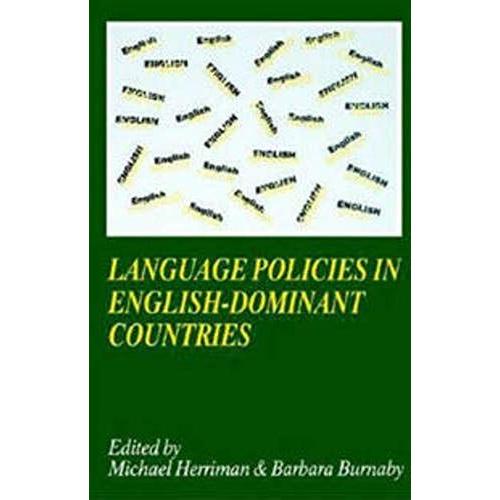 Language Policies In English-Dominant Countries