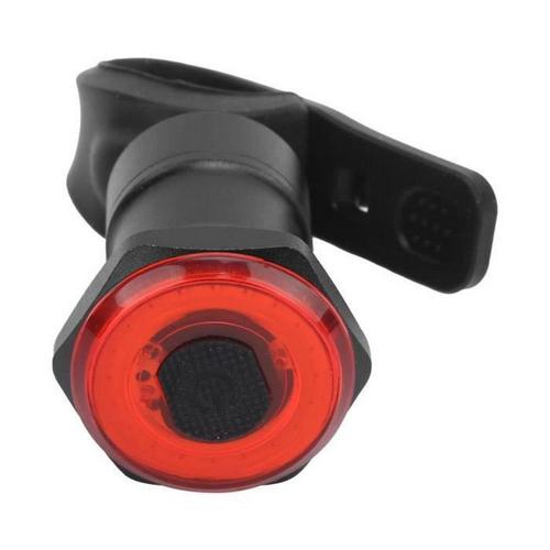 Capteur De Lumière Arrière De Vélo Feux De Freinage Feu Arrière De Vélo Capteur Intelligent Feux De Freinage Usb Vtt Vélo