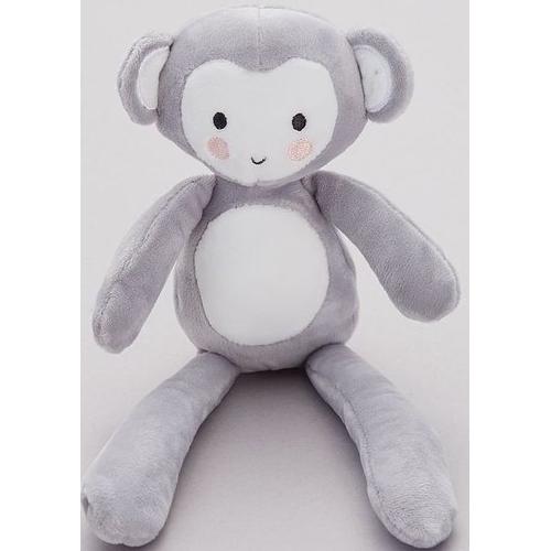 Doudou Singe Gris Blanc Simba Toys Benelux Jouet Naissance Bebe Plush Grey Monkey Comforter Baby Rakuten