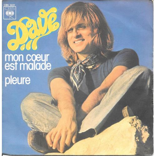 Mon Coeur Est Malade / Pleure [Vinyle 45 Tours 7"]