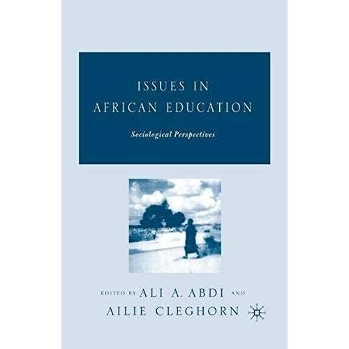 Issues In African Education