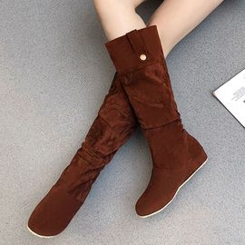 bottes moto femme talon
