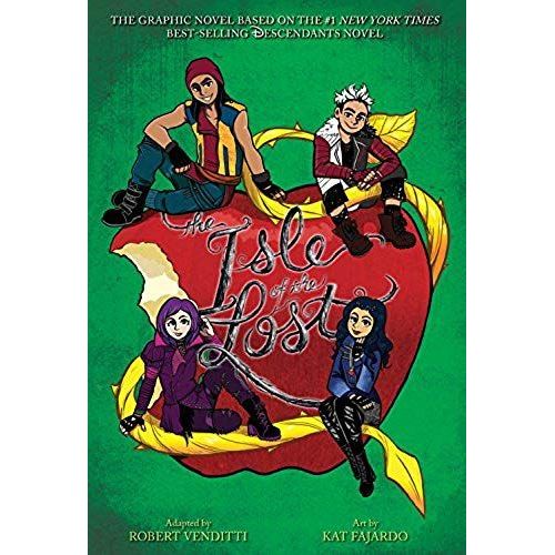 Isle Of The Lost: The Graphic Novel, The-The Descendants Series