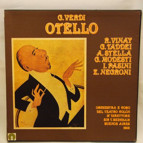Otello Record 1958