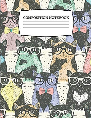 Composition Notebook: Funny Cats Journal College Ruled