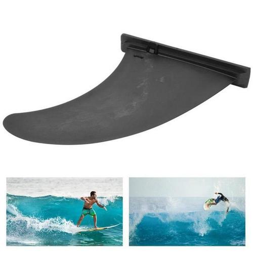 Ailerons De Planche De Surf Gonflables Détachables Noirs