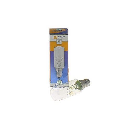 Lampe 40W T25 E14902979192/9 pour Hotte ARISTON, ARTHUR MARTIN, BAUKNECHT, ELECTROLUX, FAURE, WHIRLPOOL