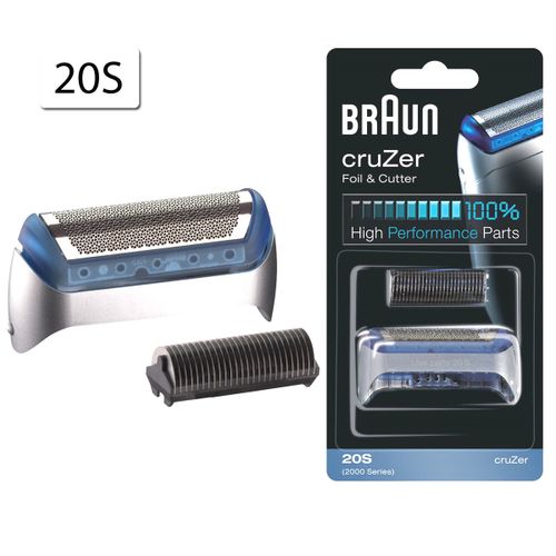 Tete de rasoir pour Cruzer 20S81387934 pour Epilateur - Rasoir - Tondeuse BRAUN