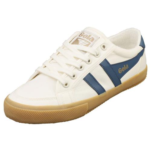 Gola Stratus Baskets Mode Blanc Bleu