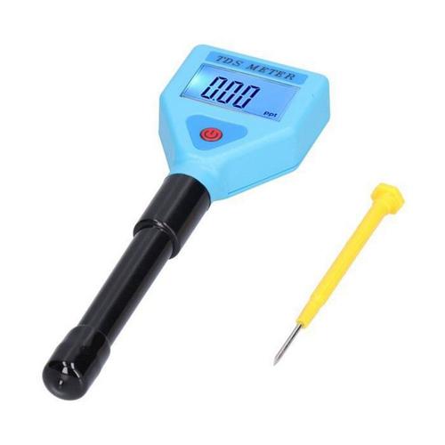 Tds Meter Tds¿98306 Testeur LCD Tds avec affichage veilleuse Jauge Tds portable à température compensée