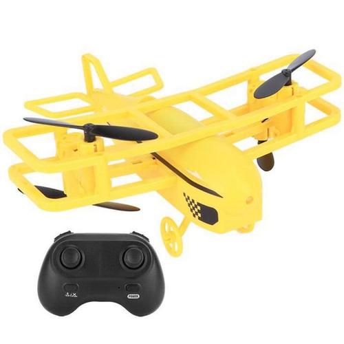 Drone Toy H95 Mini Drone 2.4g Intelligent Altitude Hold Remote Control Aircraft Drone Toy (Jaune)-Générique