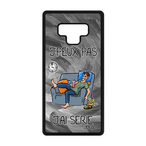 Coque J'peux Pas J'ai Série Samsung Galaxy Note 9 En Silicone De Protection Smartphone Original Dessin Animé Je Manga Drole Gris