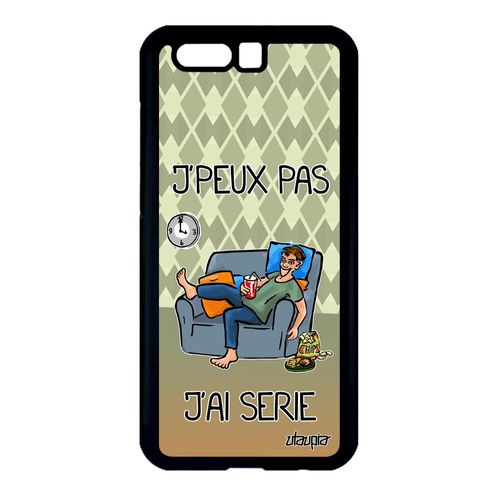 Coque Honor 9 En Silicone J'peux Pas J'ai Série De Protection Manga Telephone Gel Je Dessin Animé Tele 4g Metal Etui Comique Bd Vert