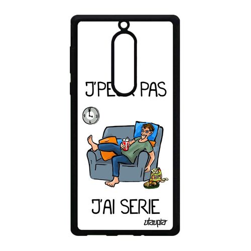 Coque Silicone Pour Nokia 5 J'peux Pas J'ai Série 4g Humoristique Manga Blanc Bande Dessinée Antichoc Case Texte Jpeux Drole Humour