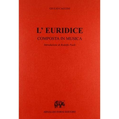 L'euridice Composta In Musica