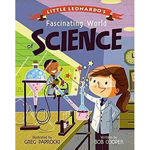 Little Leonardo's Fascinating World Of Science