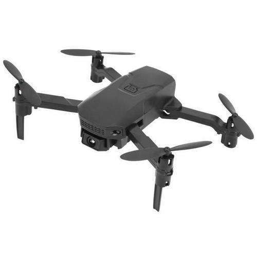 Drone Pliable Pliable Quadcopter 2.4ghz Anti-Interférence Wifi Télécommande Mini Drone Une Clé Retour Noir Sans Caméra-Générique