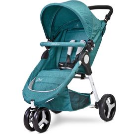poussette double trois roues occasion