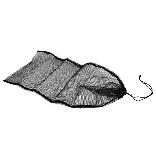 Palmes Emballage Sac Masque Palmes Emballage Filet Sac De Natation Plongée Sac À Cordon Pour Sports Nautiques Plongée En Apnée Noir