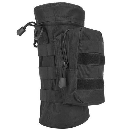 Molle Sac Pour Bouilloire En Plein Air Portable Porte-Bouteille D'eau Militaire Molle Bouilloire Sac À Dos Camping Randonnée