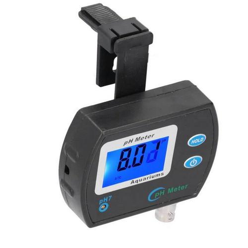 Ph-mètre Ph¿900 Ph-mètre Lcd Testeur numérique de pH de l'eau avec sonde à électrode remplaçable de haute précision