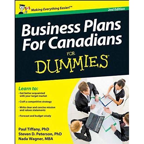 Business Plans For Canadians For Dummies