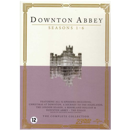 Downton Abbey - Integrale Des Saisons 1 À 6