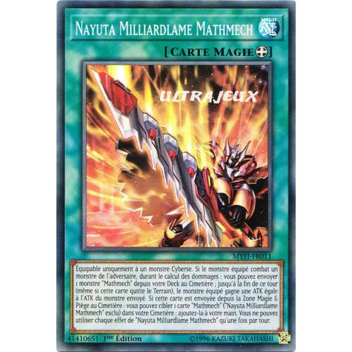 Yu-Gi-Oh! - Myfi-Fr011 - Nayuta Milliardlame Mathmech - Super Rare