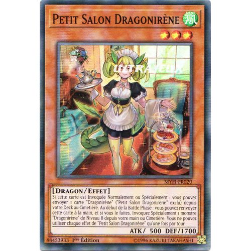 Yu-Gi-Oh! - Myfi-Fr020 - Petit Salon Dragonirène - Super Rare
