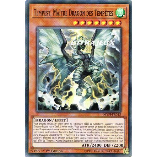 Maitre Dragon des Tempetes MYFI-FR045 1st Yu-Gi-Oh Tempest 