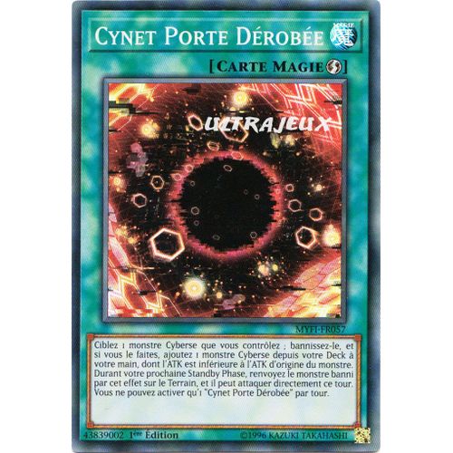 Yu-Gi-Oh! - Myfi-Fr057 - Cynet Porte Dérobée - Super Rare