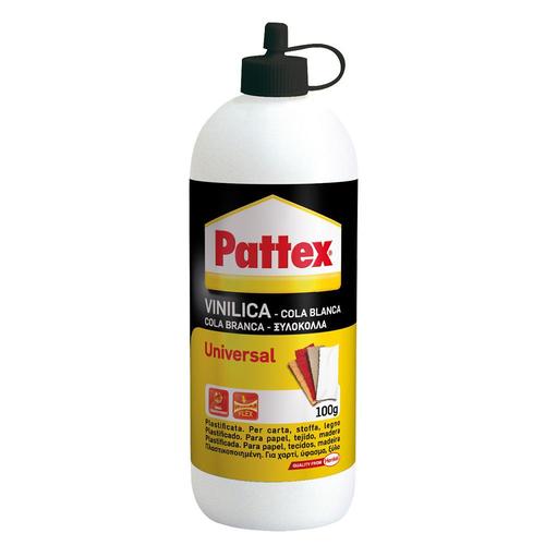 Pattex 100 g Colle vinylique adhésif colle universelle bois papier bricolage