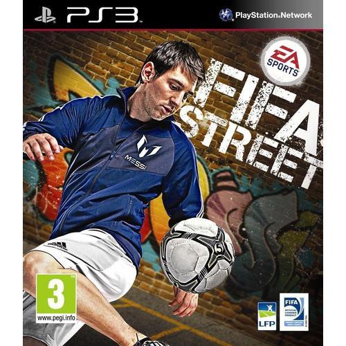 Lot - Fifa Street - Sur Ps3 - Playstation 3 + 1 Jeu Pc Neuf (Voir Photos)