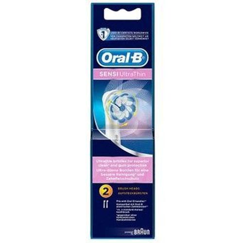 Oral-B Sensi Clean Brosse à dents électrique - pack de 2 Têtes de remplacement