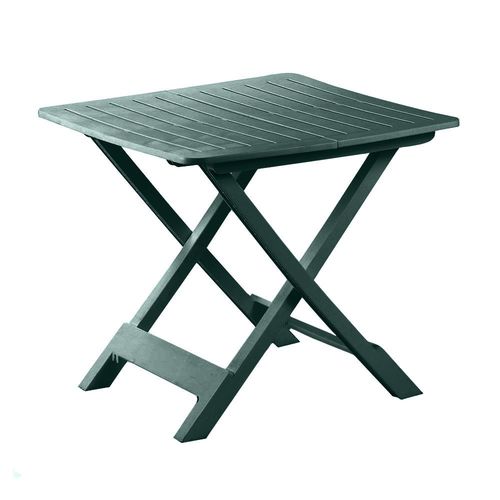 Table Pliante En Résine Verte Tev050ve