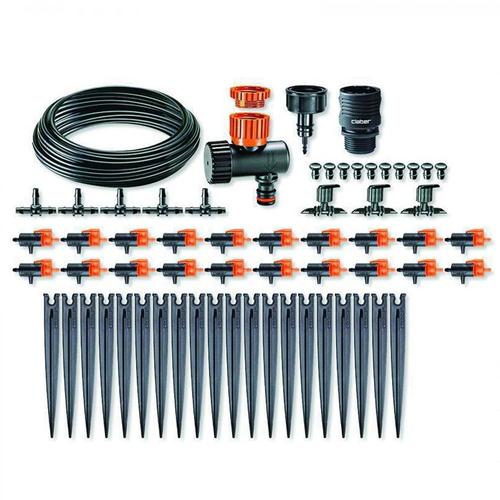 Micro-irrigation kit goutte à goutte 20 pots + tube 20 m jardin 9076400