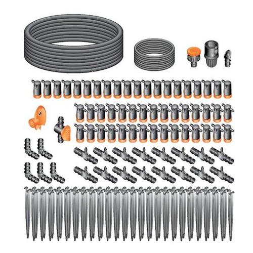 Claber Micro-irrigation 50 pots terrasse balcon jardinage Drip Kit 9077200