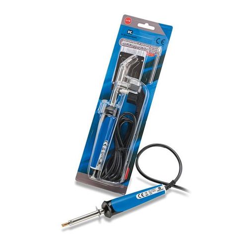 kit fer à souder pour étamage 40 W + 2 pointes support 170060