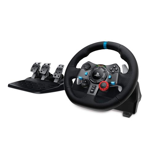 [Volant De Course Logitech G29] Haute Qualité - Driving Force G29 Pour Ps4, Ps3 Et Pc + Pédales