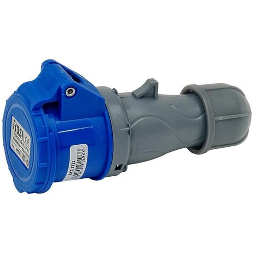 Prise industrielle 2p + t cee mobile 220v 16a électrique quincaillerie 9223