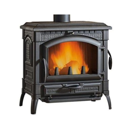 NORDICA EXTRAFLAME Poêle à bois en fonte 11,9 kW noir chauffage Isotta Evo
