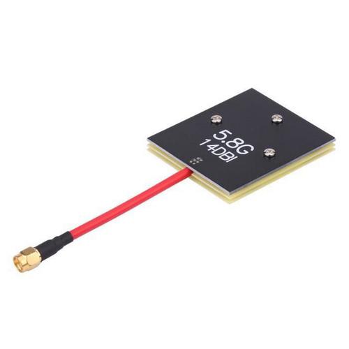 Antenne De Panneau 5.8g 5.8g 14dbi Antenne De Panneau Directionnel À Portée Améliorée À Gain Élevé Pour Rc Fpv Drone Sma-Générique