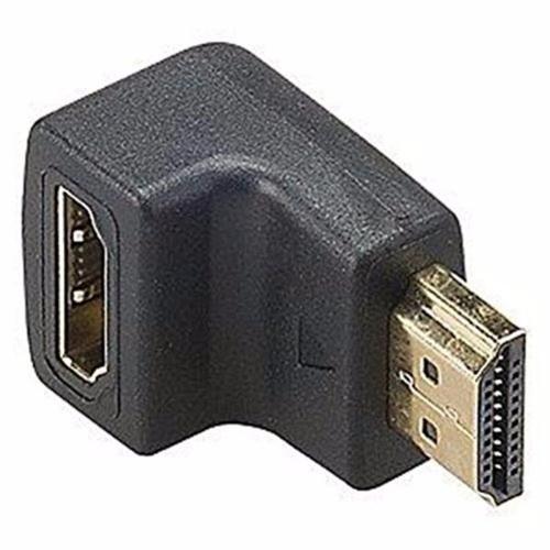 Belkin - Adaptateur HDMI - HDMI mâle pour HDMI femelle - incliné