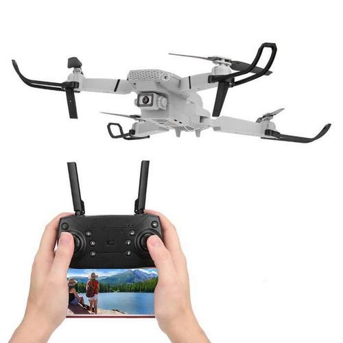 Ls¿E525 Drone Pliable Double Caméra Haute Définition Quadcopter-Gris-Générique