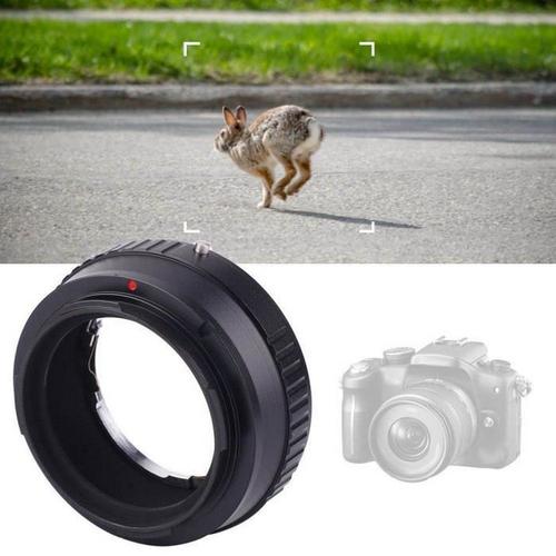 Bague d'adaptation d'objectif Bague d'adaptation d'objectif en métal pour objectif Minolta Md pour appareil photo Leica Sl/T