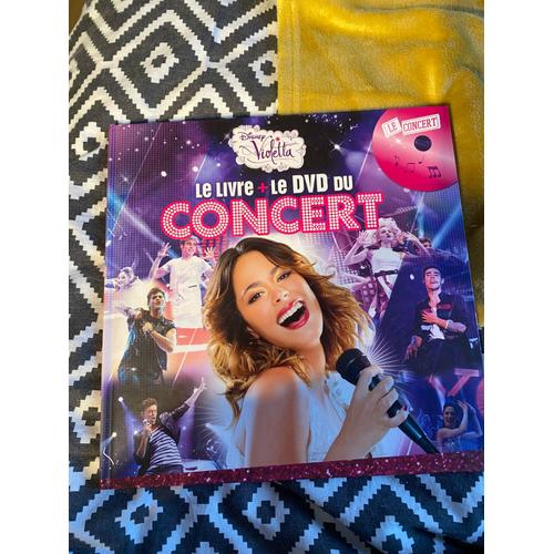 Violetta : Livre Et Dvd Du Concert