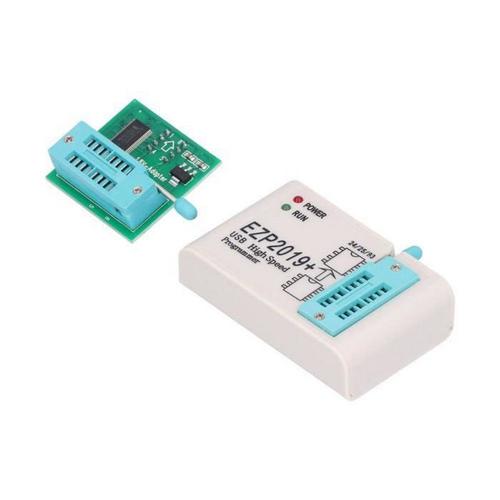 Programmeur Usb Spi Programmeur Usb Spi Flash Eprom 24 25 93 Circuit logique programmable Bios Ezp2019 pour Win7/Win8