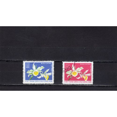 Timbres-Poste Du Viet-Nam Du Nord (Nouvel An Lunaire)